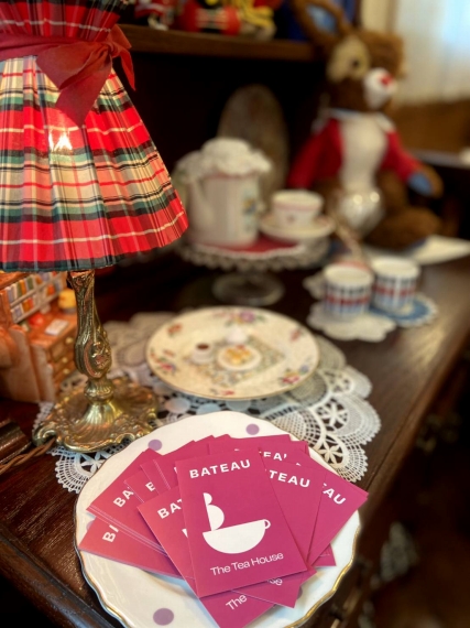 Bateau The Tea House様お食事